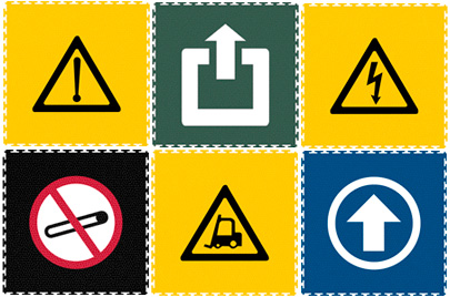 Health and Safety Icon flooring